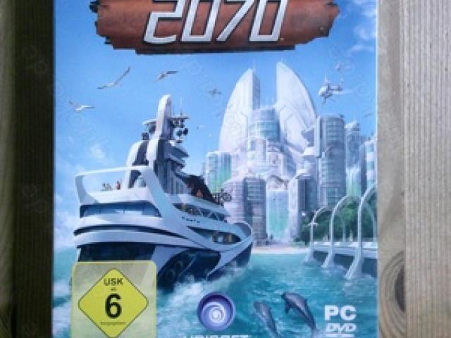 Computerspiel Anno 2070 - 1